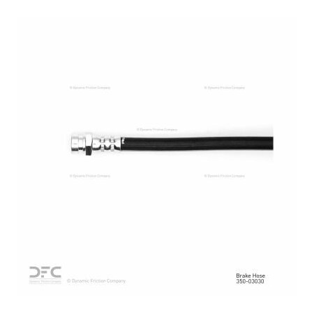Dynamic Friction Co DFC Brake Hose - 350-03030 350-03030